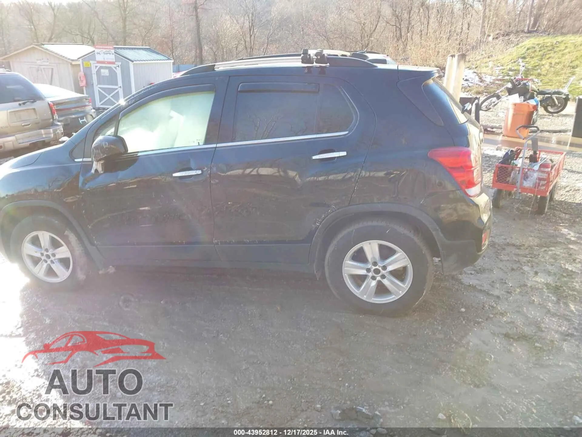 2020 CHEVROLET TRAX Damaged VIN KL7CJPSB4LB001126 – photo 14
