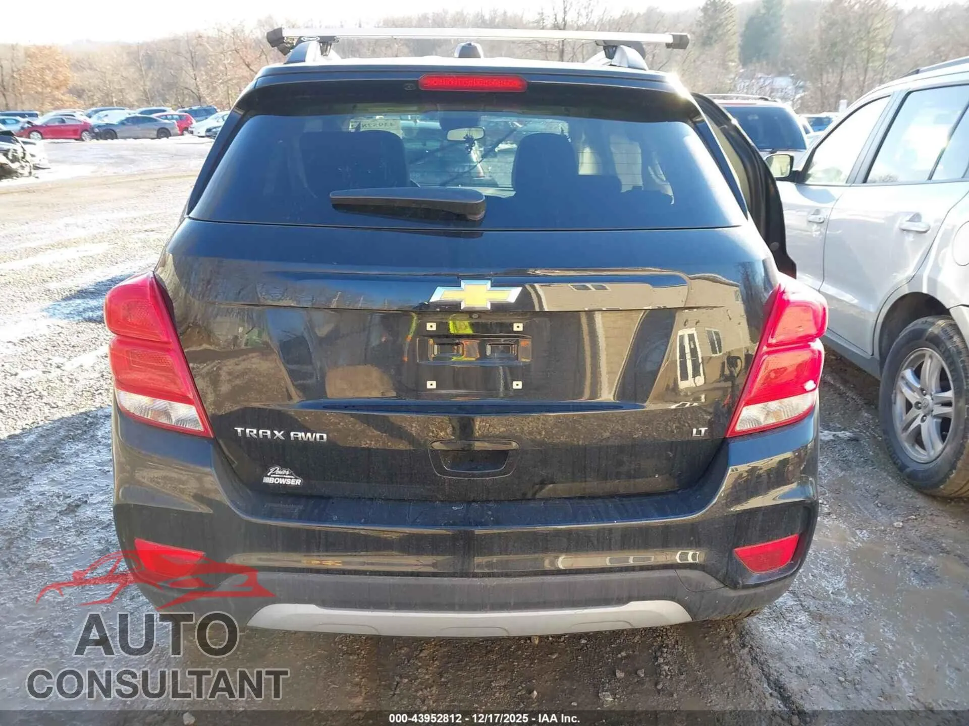 2020 CHEVROLET TRAX Damaged VIN KL7CJPSB4LB001126 – photo 16