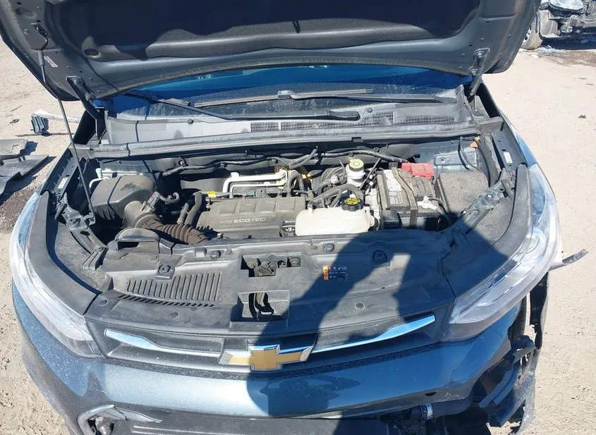 2018 CHEVROLET Trax Used VIN KL7CJPSB8JB726192 – rear exterior