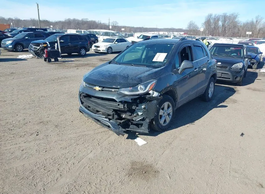 2018 CHEVROLET Trax Used VIN KL7CJPSB8JB726192 – undercarriage