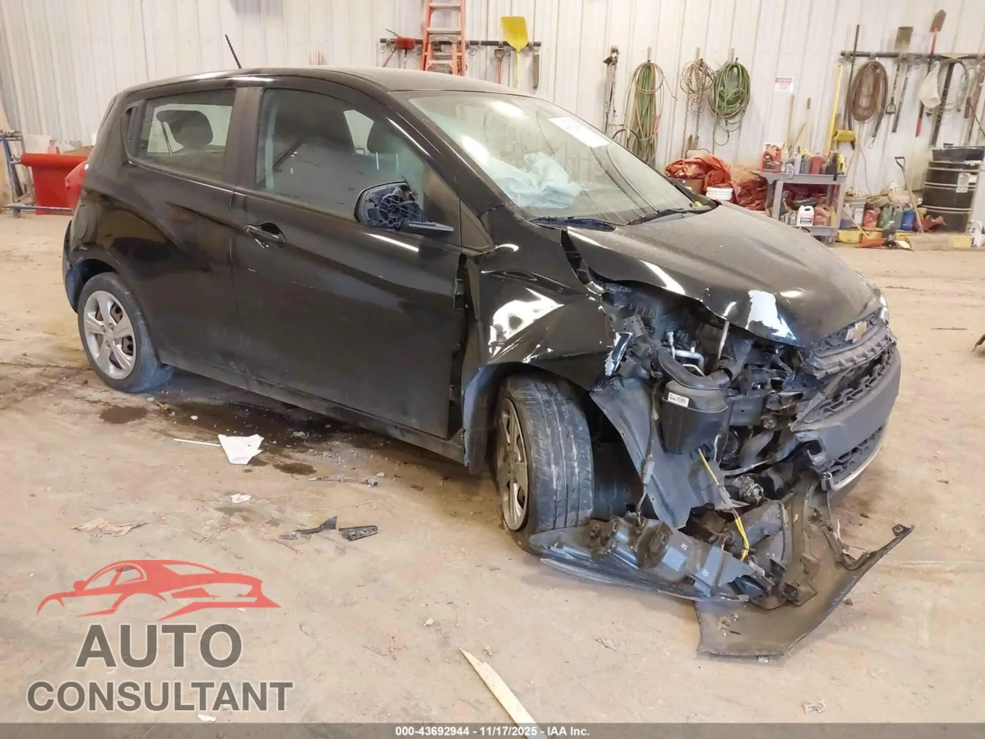 2020 CHEVROLET SPARK VIN KL8CB6SA6LC472568