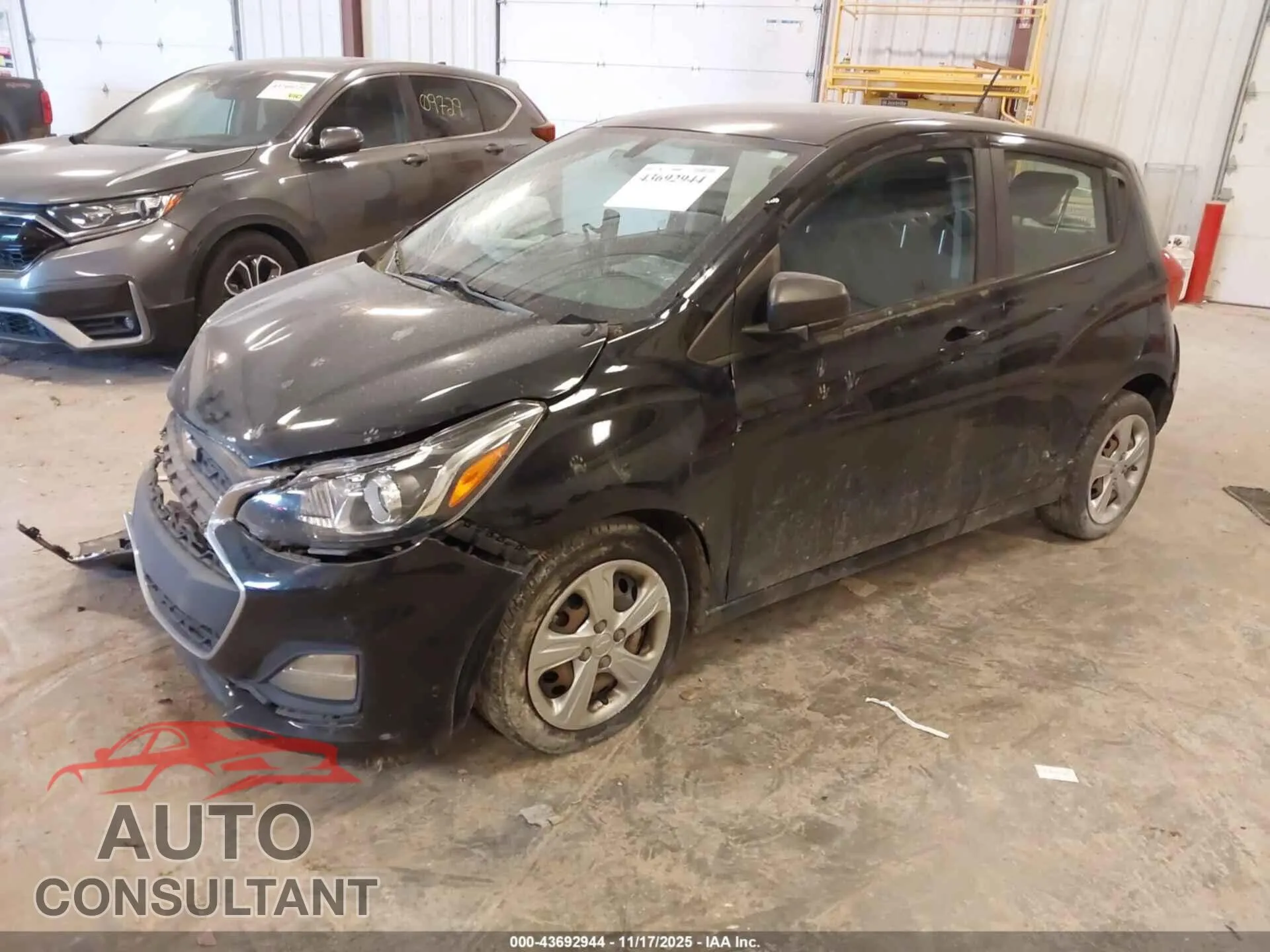 2020 CHEVROLET SPARK Damaged VIN KL8CB6SA6LC472568 – rear exterior 2020 CHEVROLET SPARK Damaged VIN KL8CB6SA6LC472568 – rear exterior