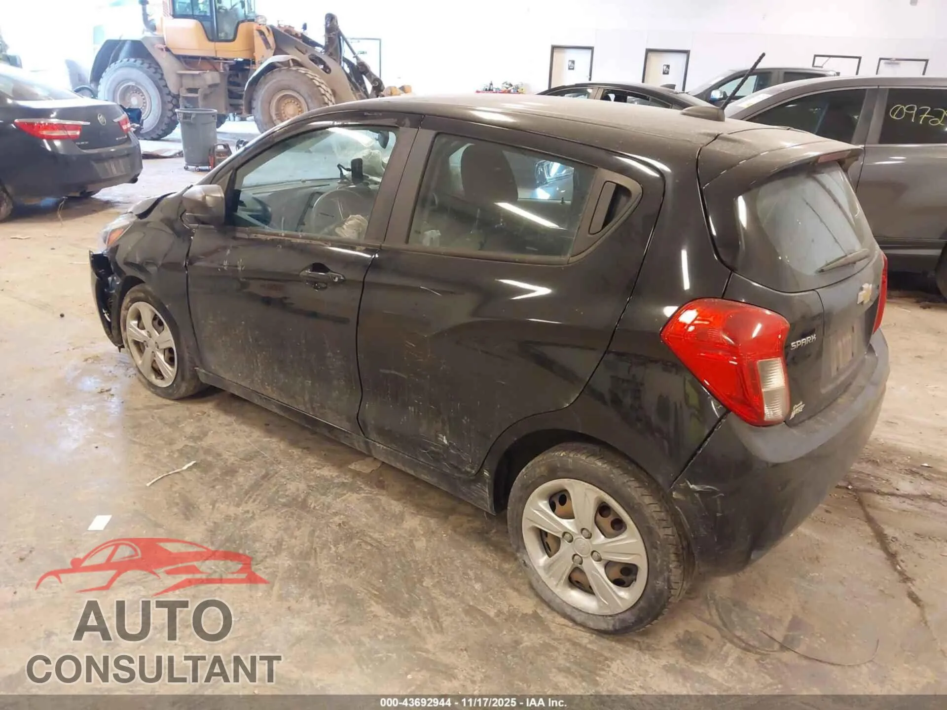2020 CHEVROLET SPARK Damaged VIN KL8CB6SA6LC472568 – side profile 2020 CHEVROLET SPARK Damaged VIN KL8CB6SA6LC472568 – side profile