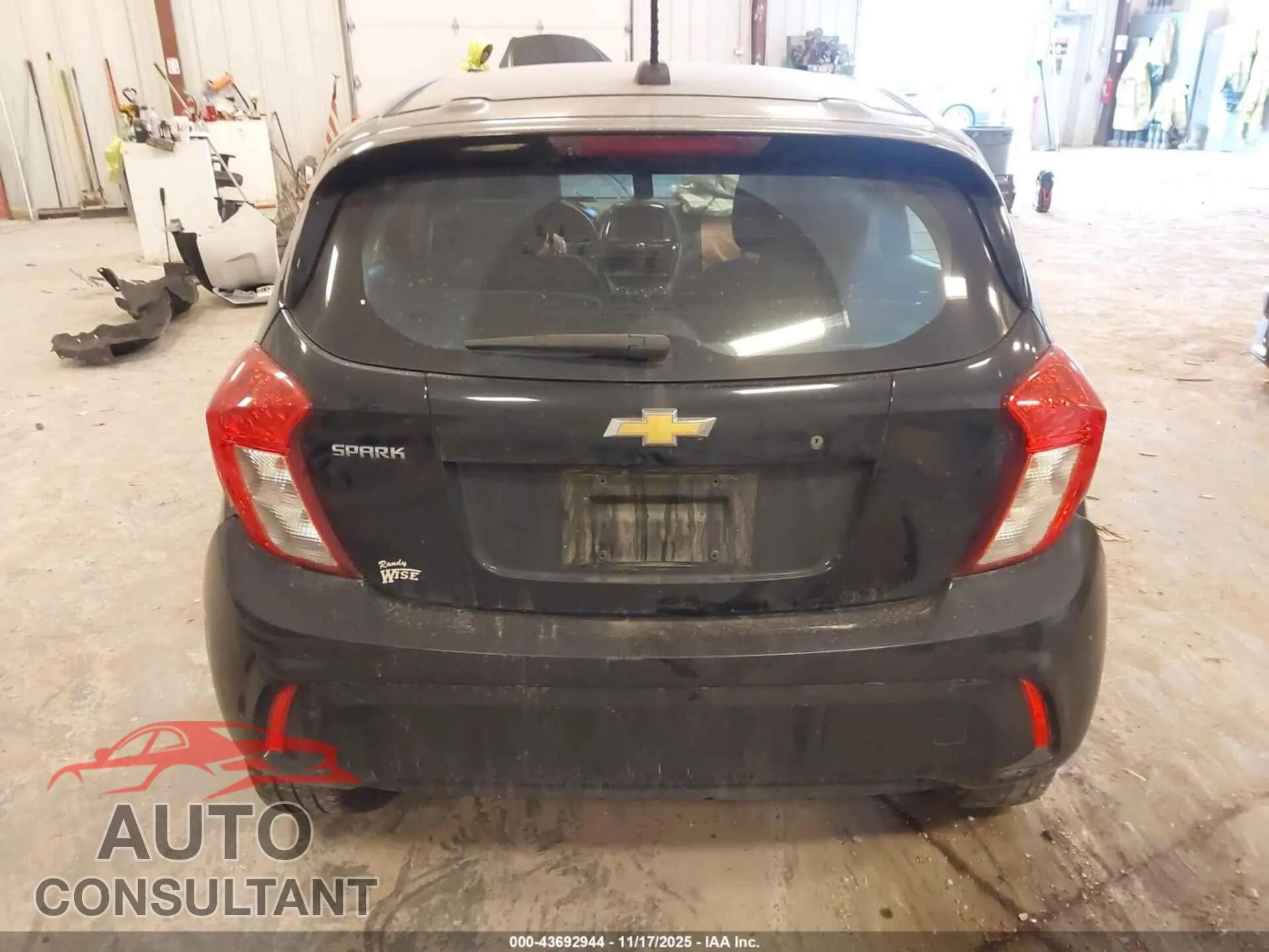 2020 CHEVROLET SPARK Damaged VIN KL8CB6SA6LC472568 – photo 16 2020 CHEVROLET SPARK Damaged VIN KL8CB6SA6LC472568 – photo 16
