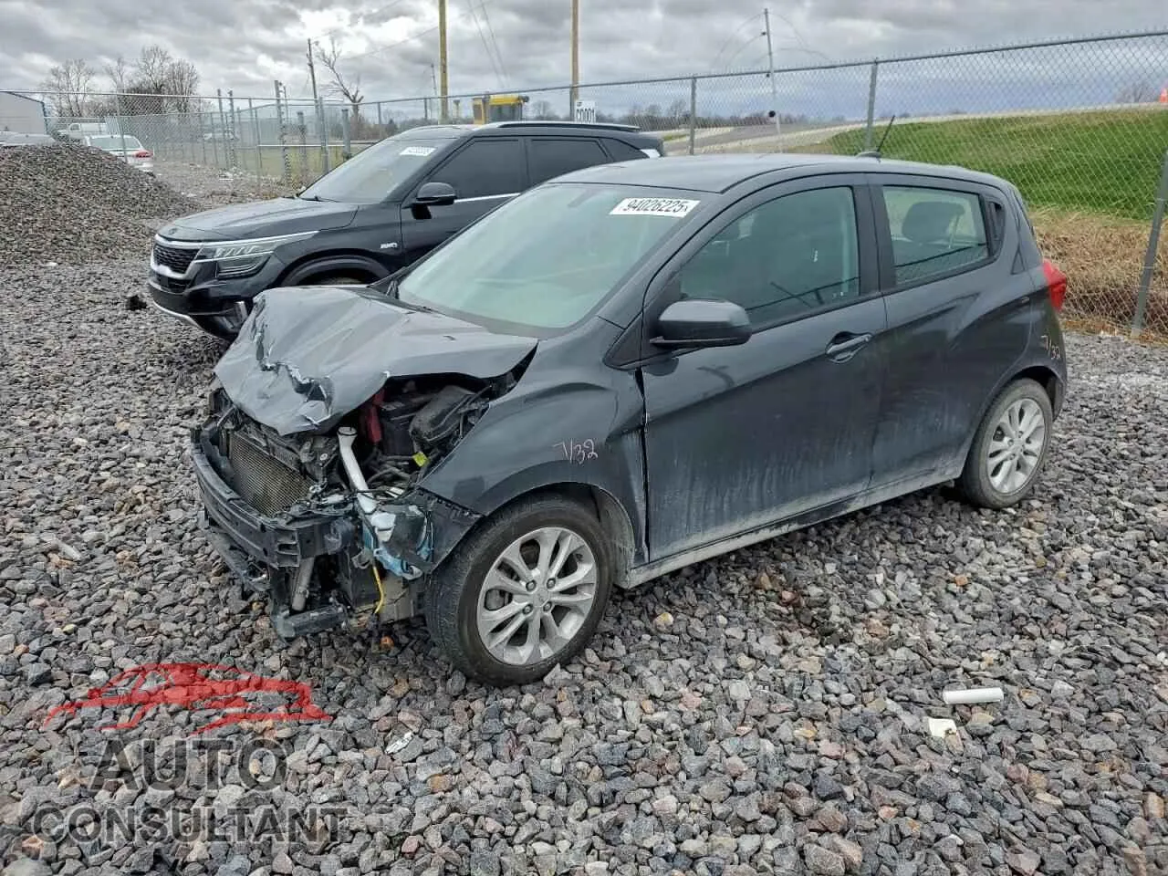 2021 CHEVROLET SPARK VIN KL8CD6SA0MC719708