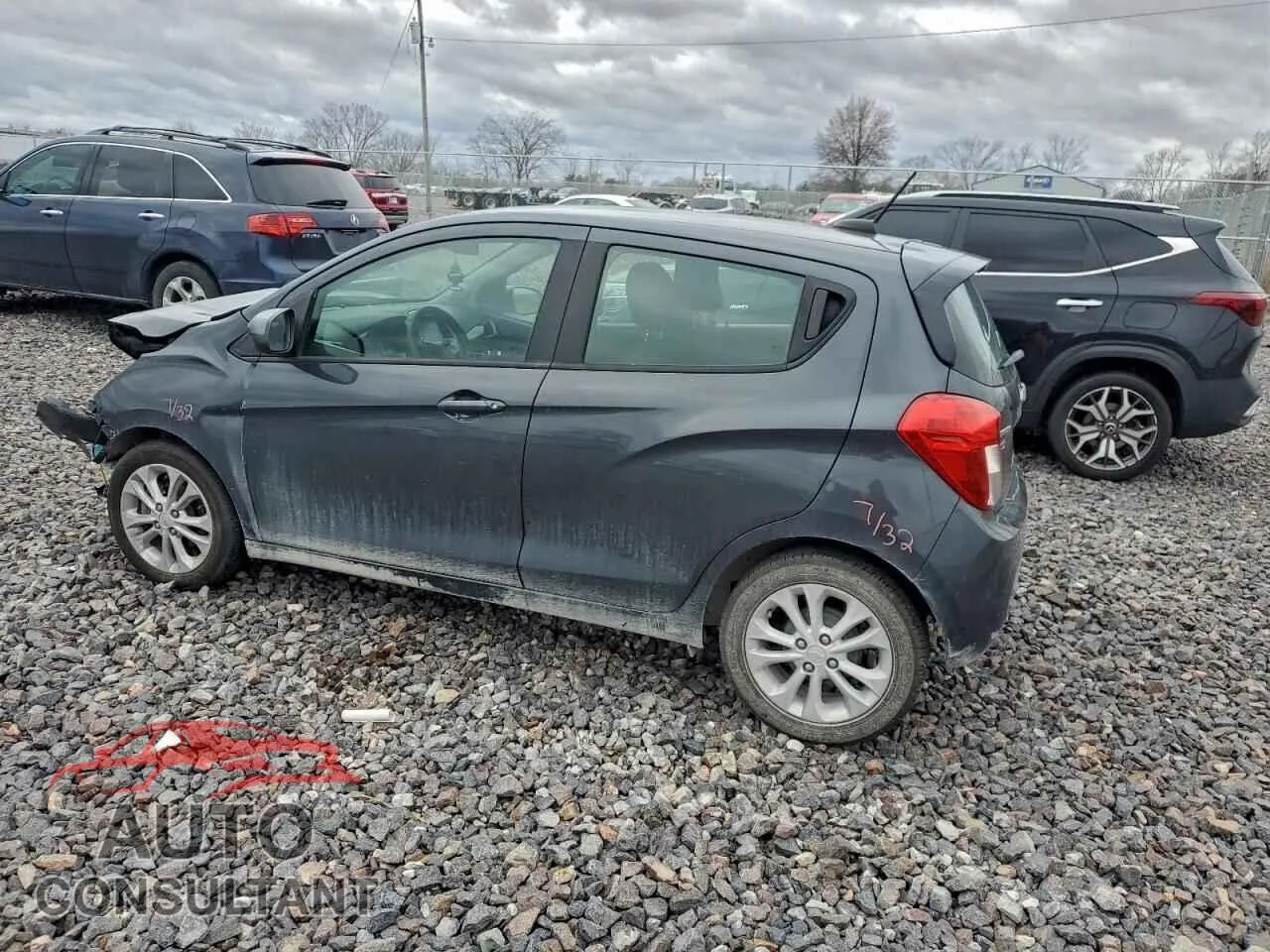 2021 CHEVROLET SPARK Damaged VIN KL8CD6SA0MC719708 – rear exterior 2021 CHEVROLET SPARK Damaged VIN KL8CD6SA0MC719708 – rear exterior