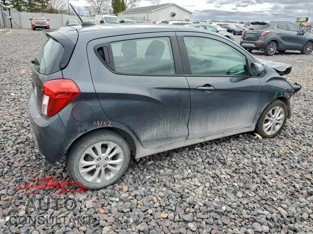 2021 CHEVROLET SPARK Damaged VIN KL8CD6SA0MC719708 – side profile 2021 CHEVROLET SPARK Damaged VIN KL8CD6SA0MC719708 – side profile