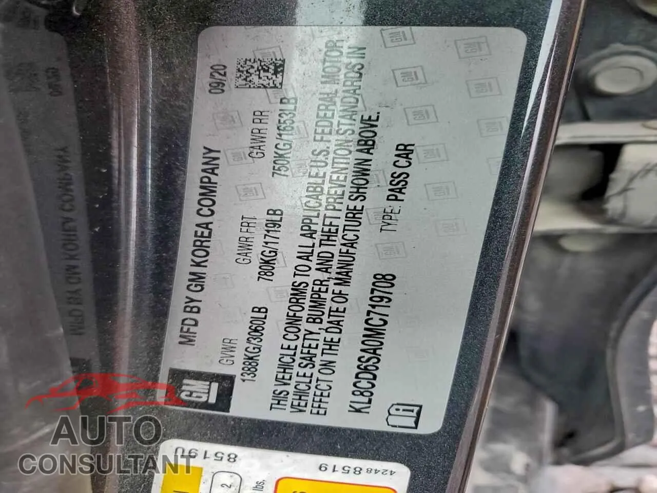 2021 CHEVROLET SPARK Damaged VIN KL8CD6SA0MC719708 – photo 12 2021 CHEVROLET SPARK Damaged VIN KL8CD6SA0MC719708 – photo 12