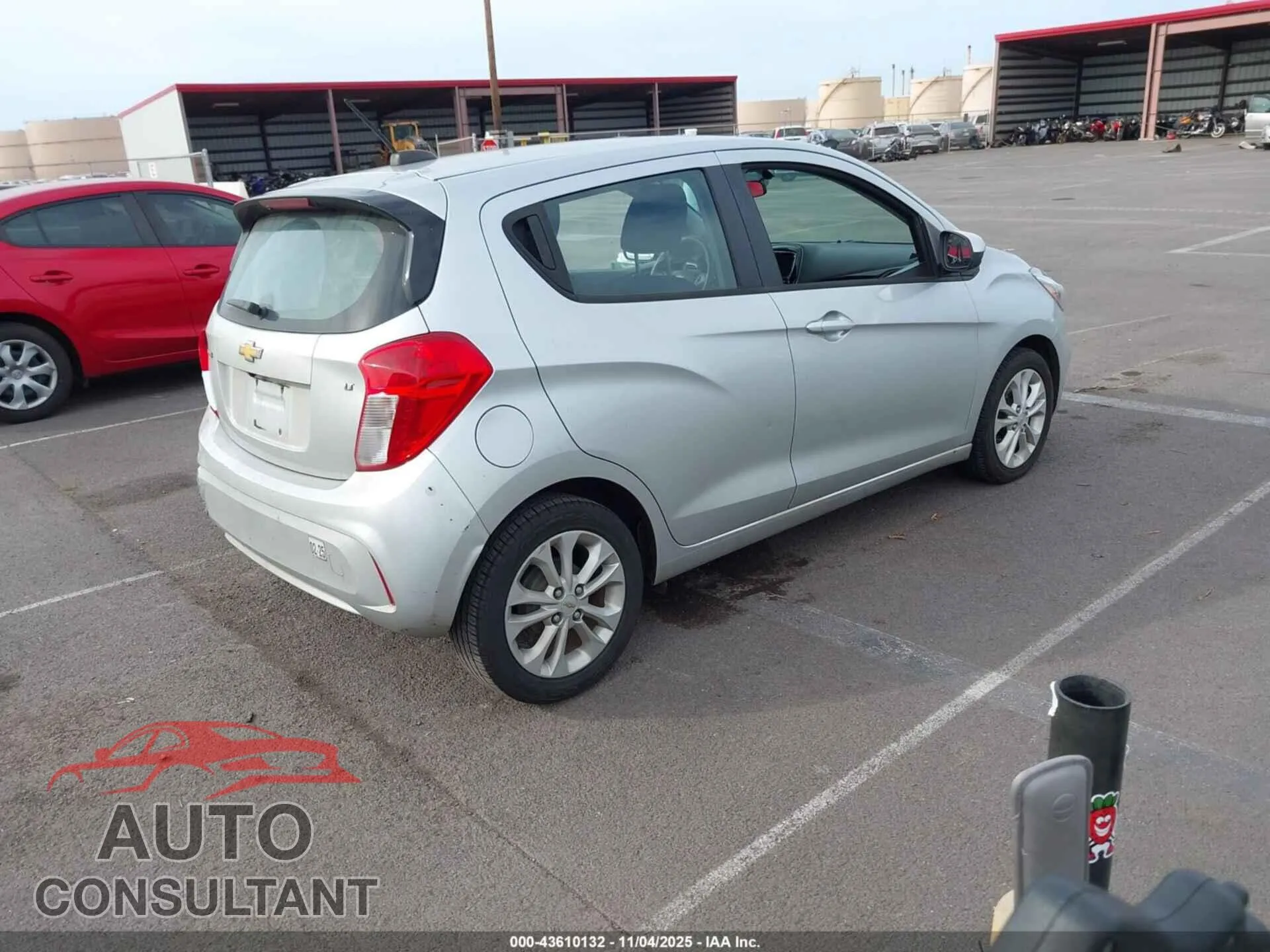 2020 CHEVROLET SPARK Damaged VIN KL8CD6SAXLC428602 – dashboard 2020 CHEVROLET SPARK Damaged VIN KL8CD6SAXLC428602 – dashboard