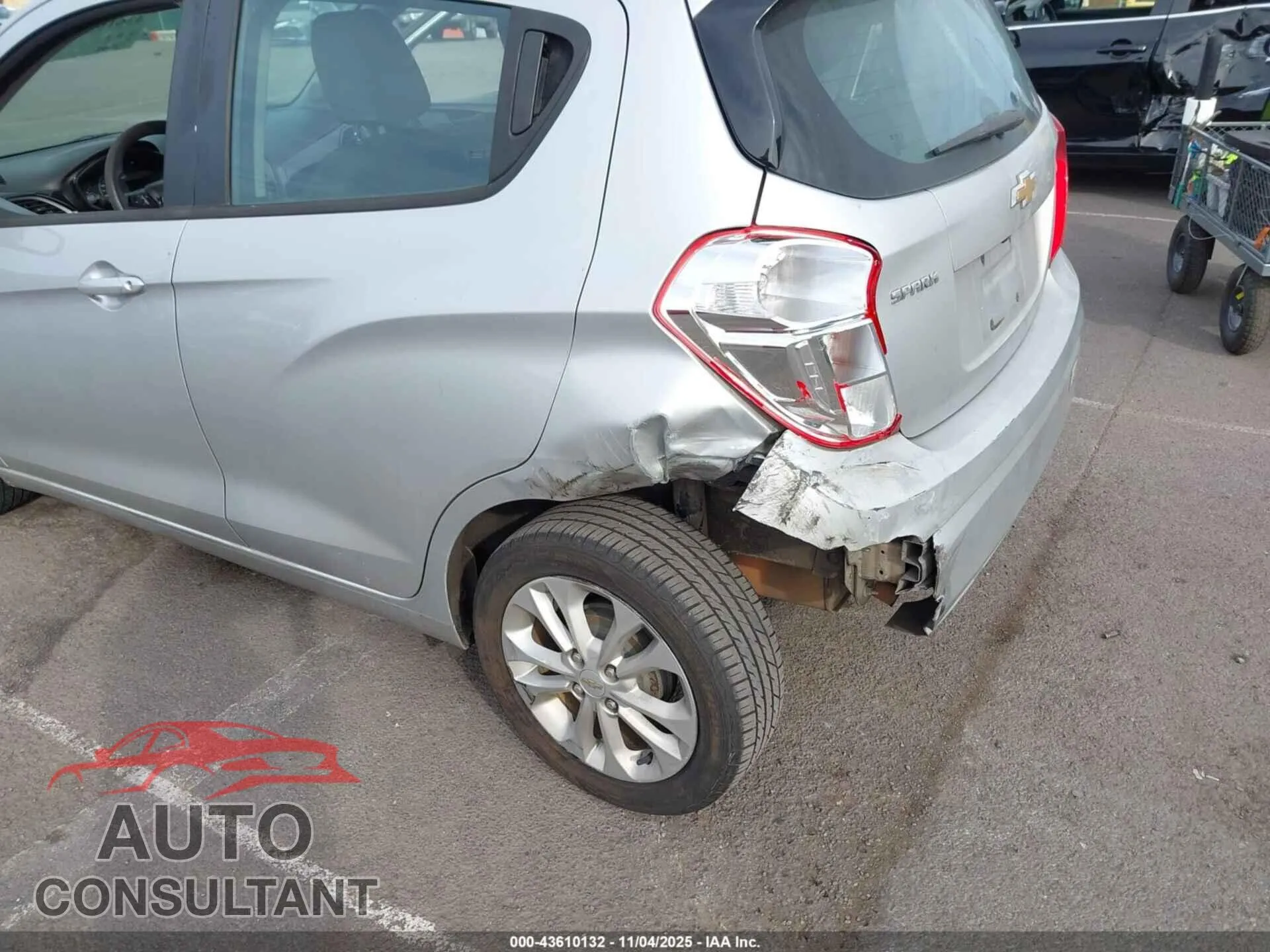2020 CHEVROLET SPARK Damaged VIN KL8CD6SAXLC428602 – engine bay 2020 CHEVROLET SPARK Damaged VIN KL8CD6SAXLC428602 – engine bay