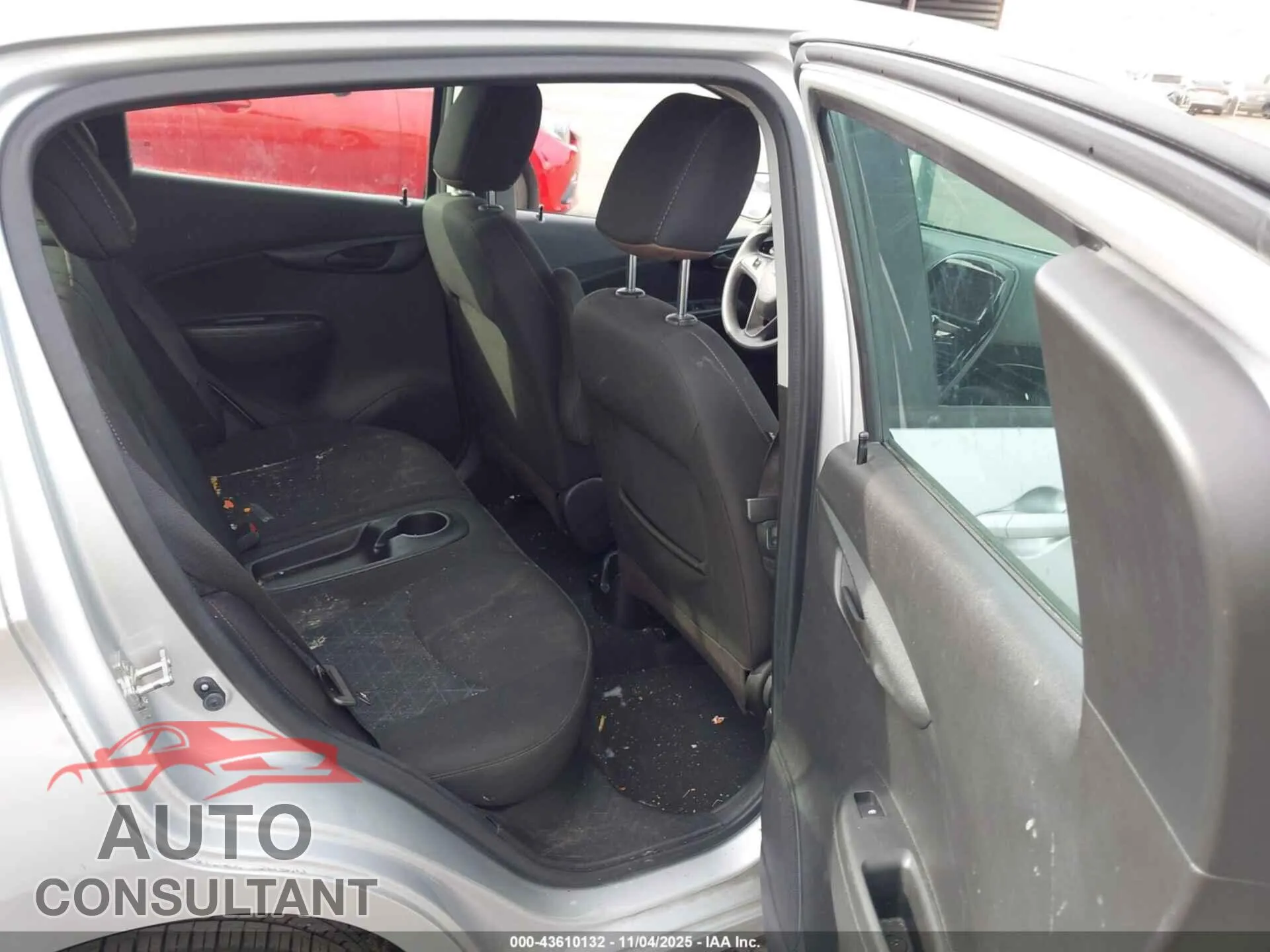 2020 CHEVROLET SPARK Damaged VIN KL8CD6SAXLC428602 – undercarriage 2020 CHEVROLET SPARK Damaged VIN KL8CD6SAXLC428602 – undercarriage