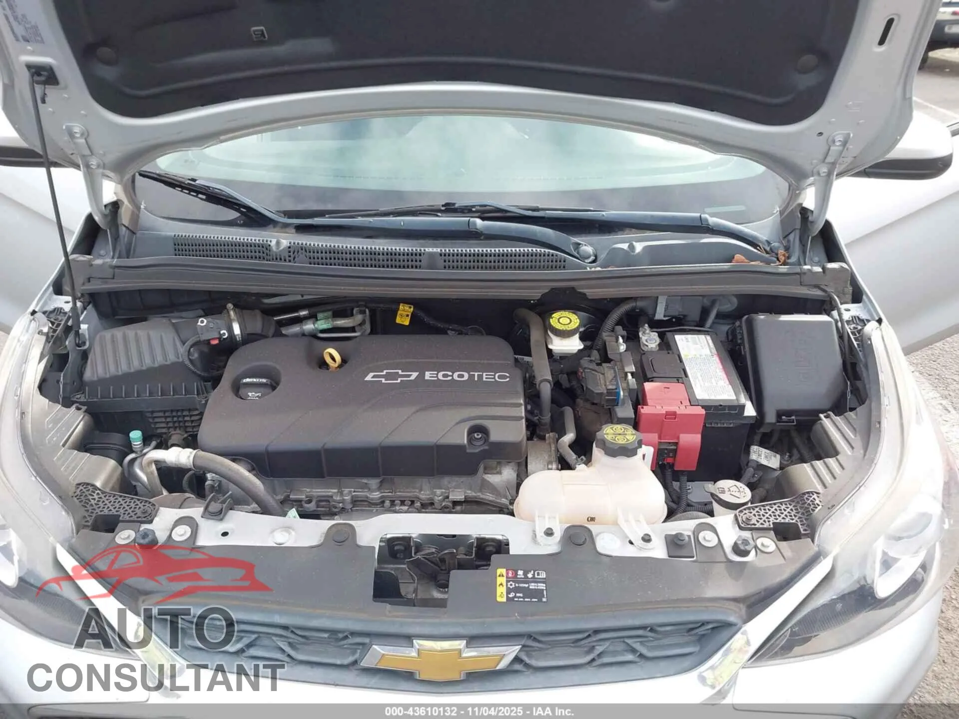 2020 CHEVROLET SPARK Damaged VIN KL8CD6SAXLC428602 – odometer reading 2020 CHEVROLET SPARK Damaged VIN KL8CD6SAXLC428602 – odometer reading