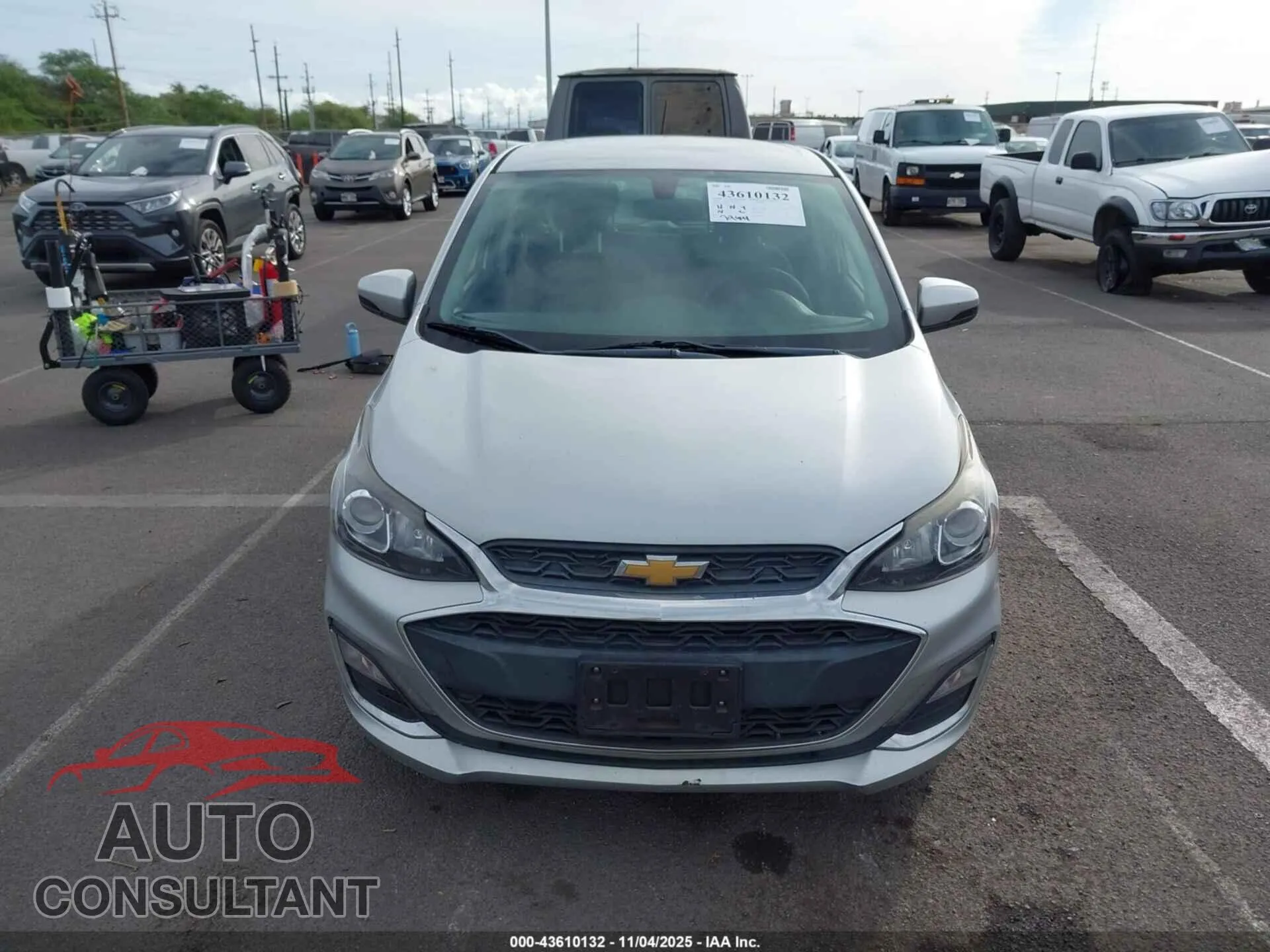2020 CHEVROLET SPARK Damaged VIN KL8CD6SAXLC428602 – photo 11 2020 CHEVROLET SPARK Damaged VIN KL8CD6SAXLC428602 – photo 11