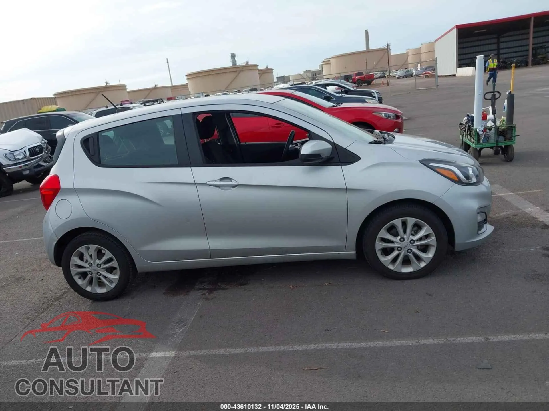 2020 CHEVROLET SPARK Damaged VIN KL8CD6SAXLC428602 – photo 12 2020 CHEVROLET SPARK Damaged VIN KL8CD6SAXLC428602 – photo 12