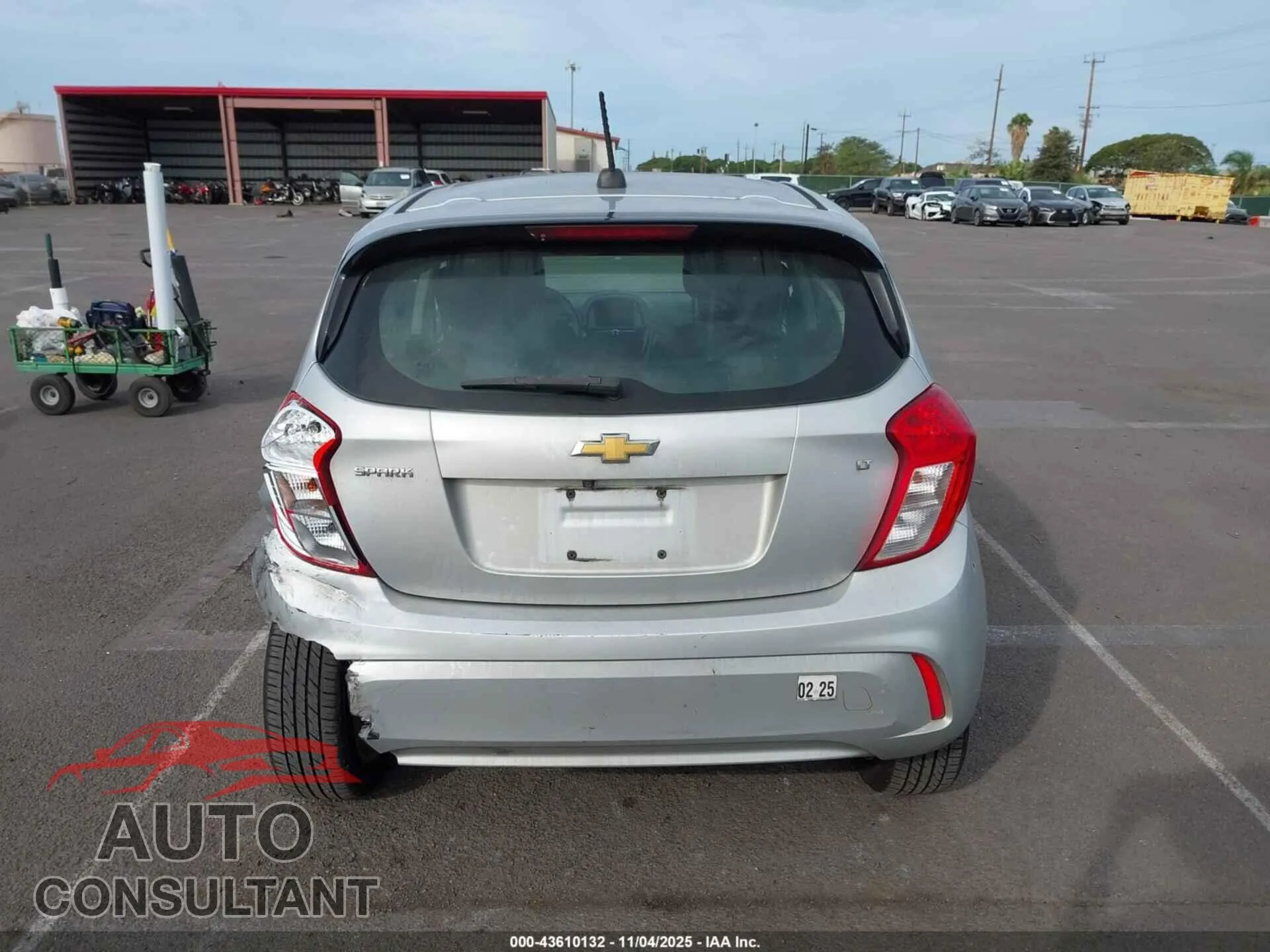 2020 CHEVROLET SPARK Damaged VIN KL8CD6SAXLC428602 – photo 15 2020 CHEVROLET SPARK Damaged VIN KL8CD6SAXLC428602 – photo 15
