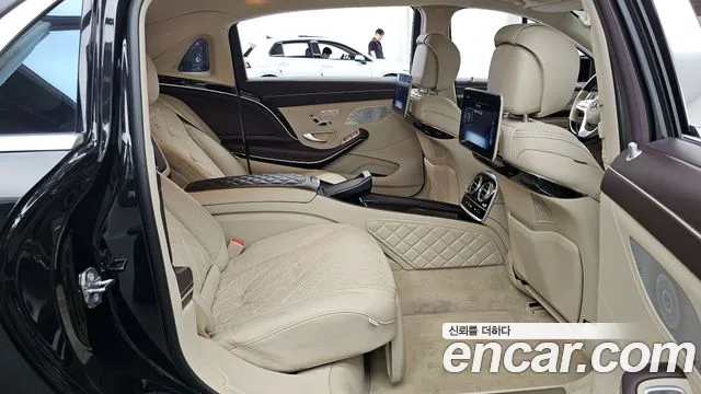 2019 Mercedes-Benz S-Class W222 Maybach S650 Sold VIN KL90A4AHGKZ100036 – photo 22
