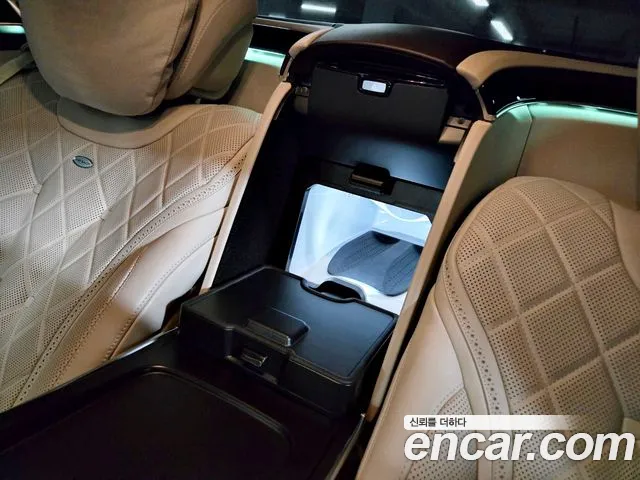 2019 Mercedes-Benz S-Class W222 Maybach S650 Sold VIN KL90A4AHGKZ100036 – photo 25