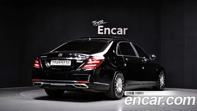 2019 Mercedes-Benz S-Class W222 Maybach S650 Sold VIN KL90A4AHGKZ100036 – photo 27