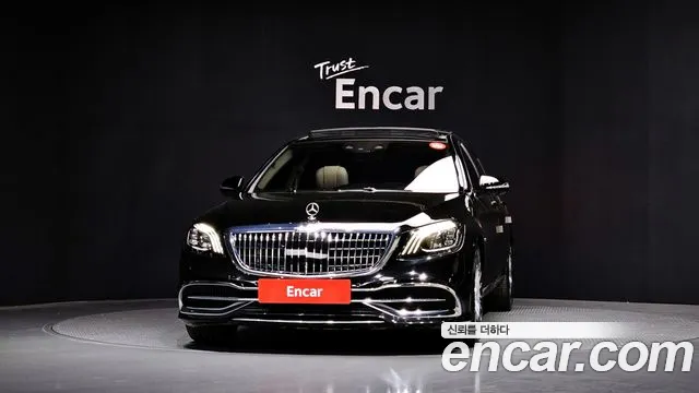 2019 Mercedes-Benz S-Class W222 Maybach S650 Sold VIN KL90A4AHGKZ100036 – photo 29
