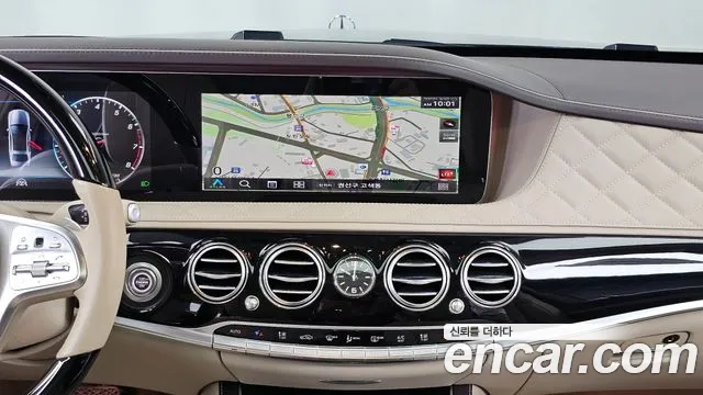 2019 Mercedes-Benz S-Class W222 Maybach S650 Sold VIN KL90A4AHGKZ100036 – photo 30