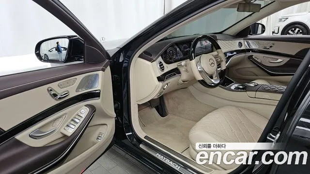 2019 Mercedes-Benz S-Class W222 Maybach S650 Sold VIN KL90A4AHGKZ100036 – photo 31