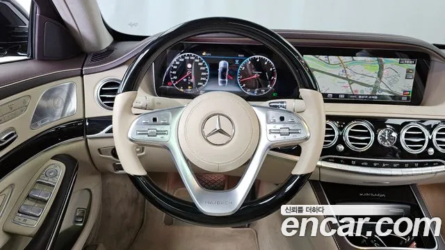 2019 Mercedes-Benz S-Class W222 Maybach S650 Sold VIN KL90A4AHGKZ100036 – photo 33