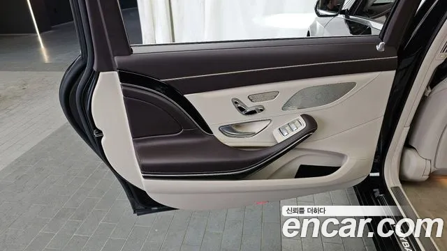 2019 Mercedes-Benz S-Class W222 Maybach S650 Sold VIN KL90A4AHGKZ100036 – photo 39