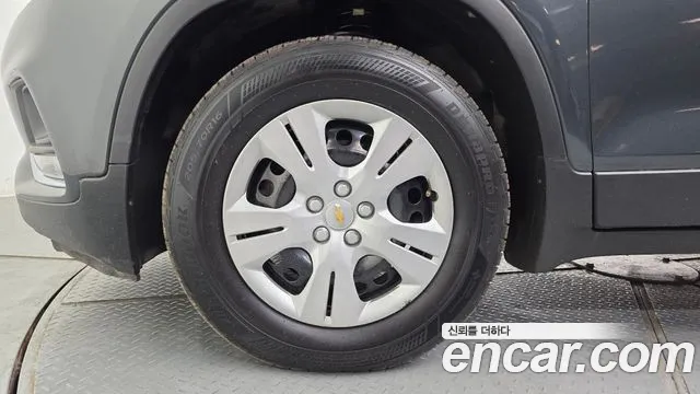2017 Chevrolet The New Trax 1.4 LS VIN KLABA76BDHB103257