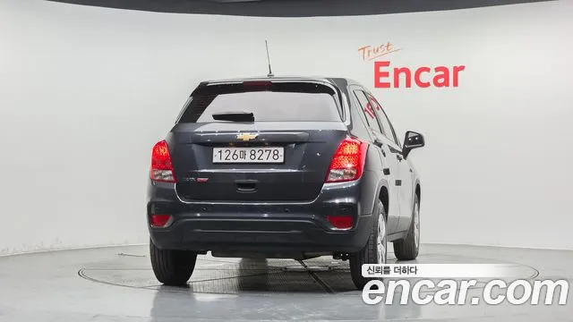 2017 Chevrolet The New Trax 1.4 LS Sold VIN KLABA76BDHB103257 – side profile 2017 Chevrolet The New Trax 1.4 LS Sold VIN KLABA76BDHB103257 – side profile
