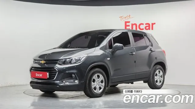 2017 Chevrolet The New Trax 1.4 LS Sold VIN KLABA76BDHB103257 – dashboard 2017 Chevrolet The New Trax 1.4 LS Sold VIN KLABA76BDHB103257 – dashboard