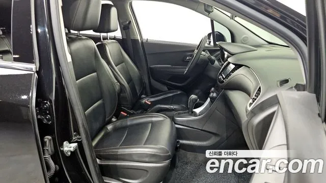 2017 Chevrolet The New Trax 1.4 Lt Sold VIN KLABA76BDHB132362 – front exterior