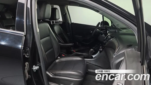 2017 Chevrolet The New Trax 1.4 LTZ Sold VIN KLABA76BDHB154484 – rear exterior