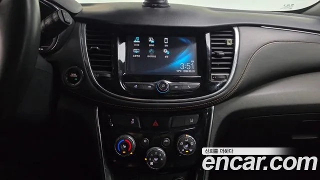 2017 Chevrolet The New Trax 1.4 LTZ Sold VIN KLABA76BDHB154484 – odometer reading
