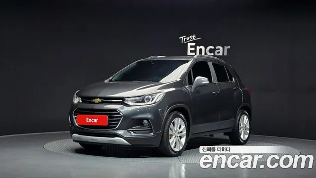 2017 Chevrolet The New Trax 1.4 LTZ Sold VIN KLABA76BDHB162116 – dashboard