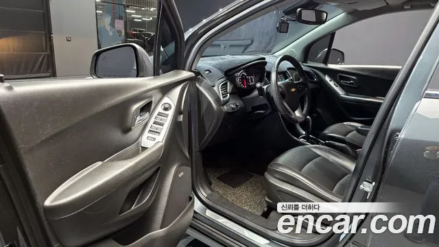 2017 Chevrolet The New Trax 1.4 LTZ Sold VIN KLABA76BDHB162116 – engine bay
