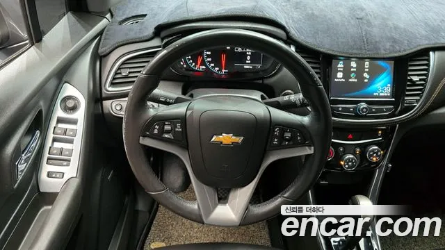 2017 Chevrolet The New Trax 1.4 LTZ Sold VIN KLABA76BDHB162116 – trunk area