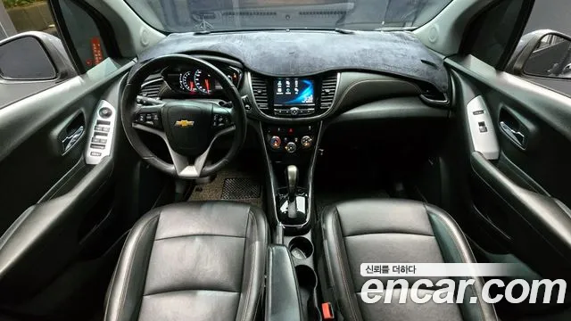 2017 Chevrolet The New Trax 1.4 LTZ Sold VIN KLABA76BDHB162116 – photo 14