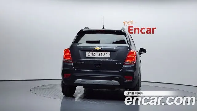 2018 Chevrolet The New Trax 1.4 Premier Sold VIN KLABA76BDJB500062 – front exterior
