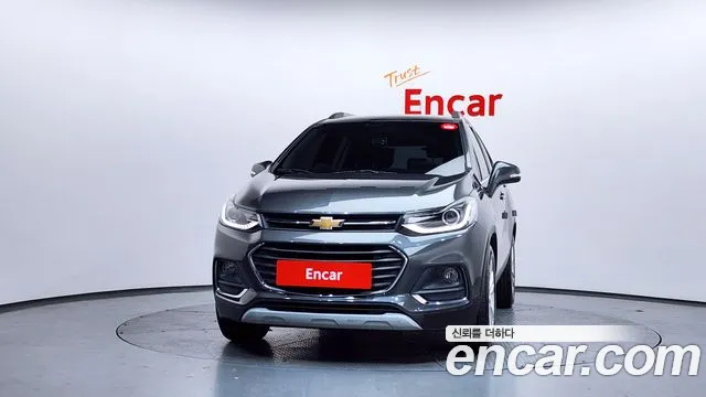 2018 Chevrolet The New Trax 1.4 Premier VIN KLABA76BDJB500819