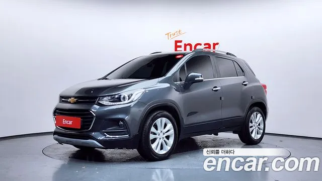 2018 Chevrolet The New Trax 1.4 Premier Sold VIN KLABA76BDJB500819 – side profile