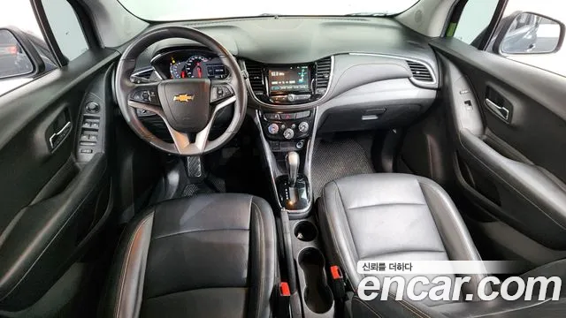 2018 Chevrolet The New Trax 1.4 Premier Sold VIN KLABA76BDJB500819 – dashboard