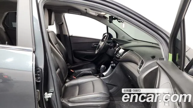 2018 Chevrolet The New Trax 1.4 Premier Sold VIN KLABA76BDJB500819 – interior seats