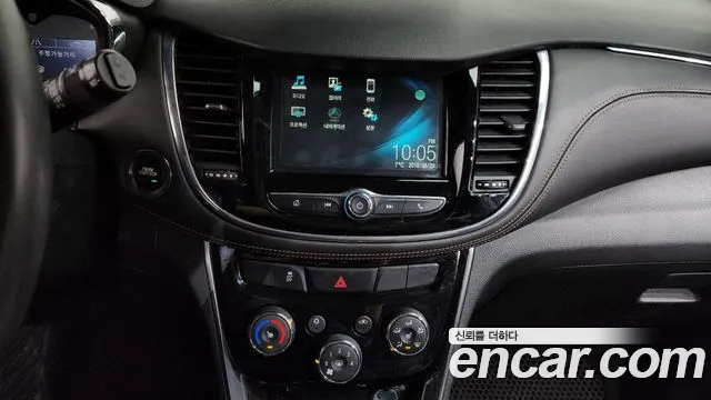 2018 Chevrolet The New Trax 1.4 Premier Sold VIN KLABA76BDJB500819 – engine bay