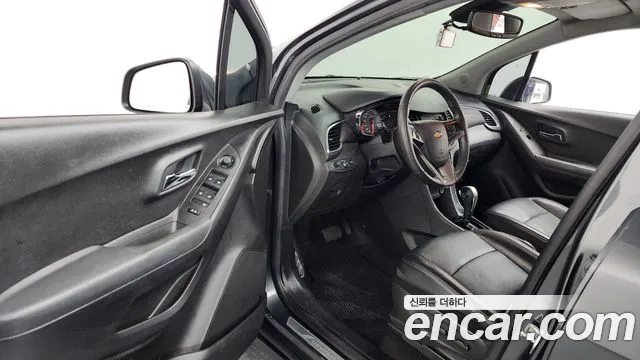 2018 Chevrolet The New Trax 1.4 Premier Sold VIN KLABA76BDJB500819 – exterior detail