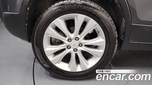 2018 Chevrolet The New Trax 1.4 Premier Sold VIN KLABA76BDJB500819 – photo 12