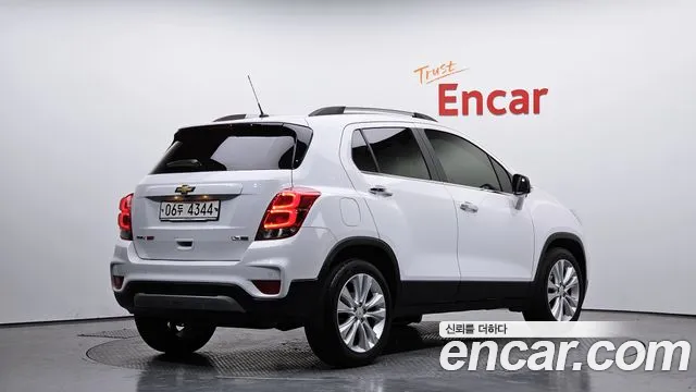 2018 Chevrolet The New Trax 1.4 Premier Sold VIN KLABA76BDJB500839 – trunk area