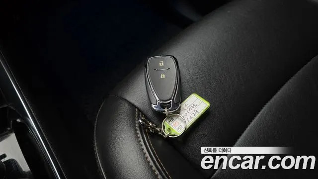 2018 Chevrolet The New Trax 1.4 Premier Sold VIN KLABA76BDJB501885 – front exterior