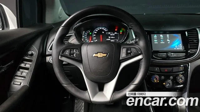2018 Chevrolet The New Trax 1.4 Premier Sold VIN KLABA76BDJB502813 – exterior detail