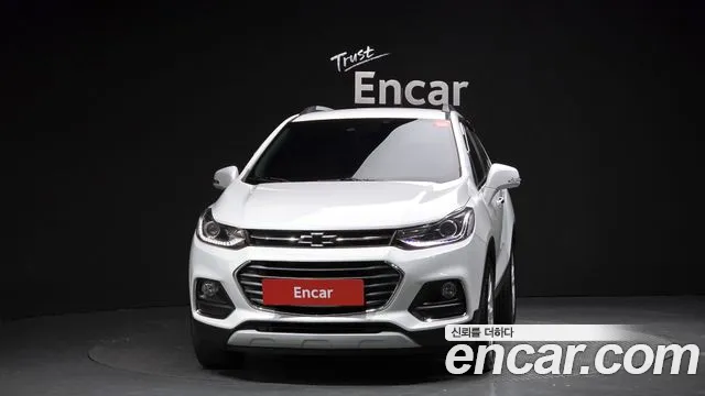 2018 Chevrolet The New Trax 1.4 Premier Sold VIN KLABA76BDJB502813 – trunk area