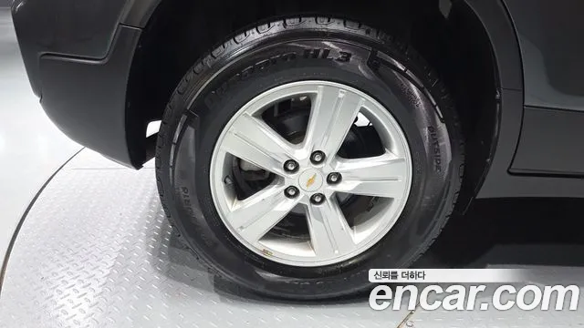 2018 Chevrolet The New Trax 1.4 Lt Sold VIN KLABA76BDJB503015 – front exterior